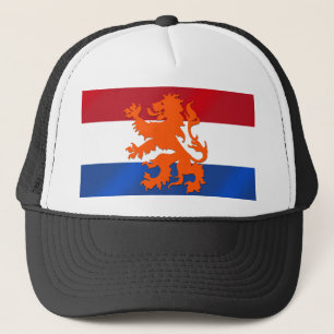 Boné Bandeira desenfreado holandesa de Países Baixos d