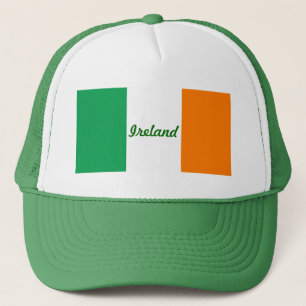 Boné Bandeira/Dia de São Patrício irlandês