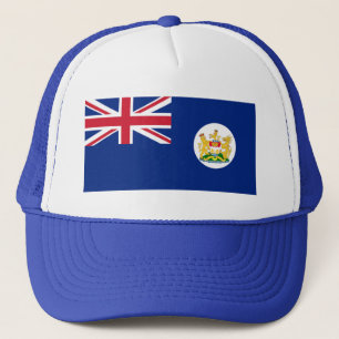 Boné Bandeira do 英屬香港 de Hong Kong (1959 - 1997
