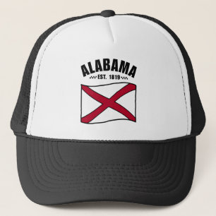 Boné bandeira do Alabama EUA