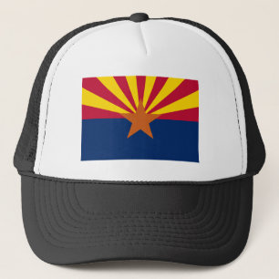 Boné Bandeira do Arizona: Estrela Cadente Sol, O Estado
