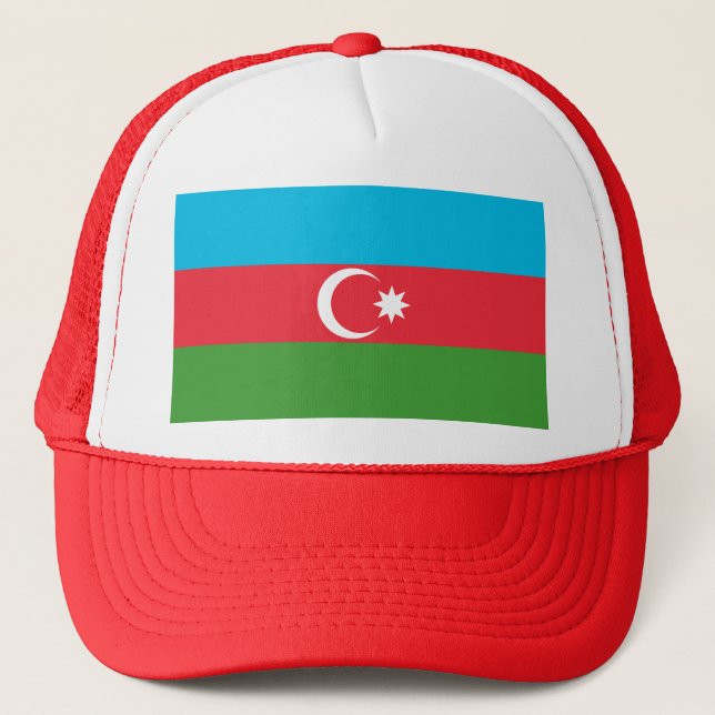 Boné Bandeira do Azerbaijão (Frente)
