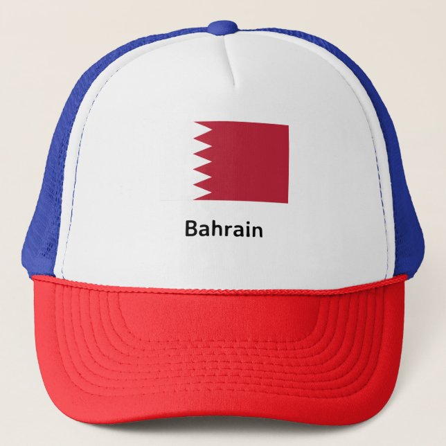 Boné Bandeira do Bahrein (Frente)