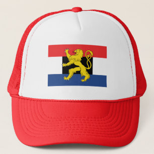 Boné Bandeira do Benelux (Vermelho)