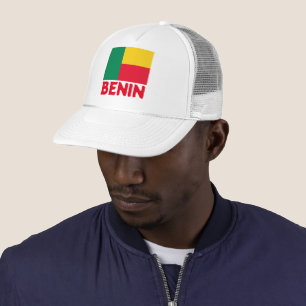 Boné Bandeira do Benim