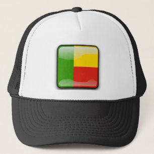 Boné Bandeira do Benim