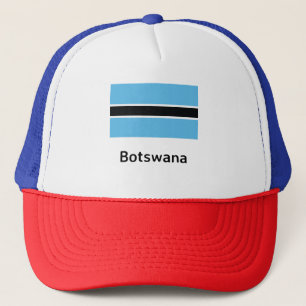 Boné Bandeira do Botsuana