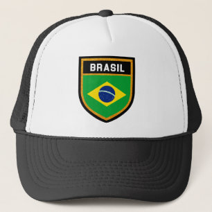 Boné Bandeira do Brasil