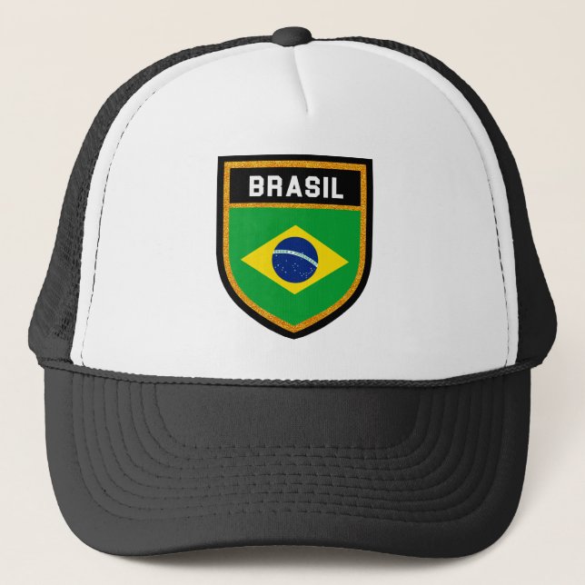 Boné Bandeira do Brasil (Frente)