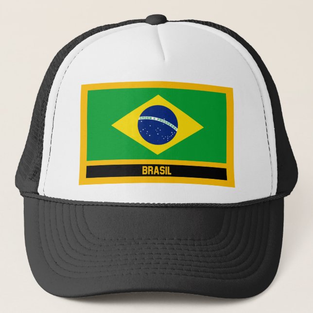 Boné Bandeira do Brasil (Frente)