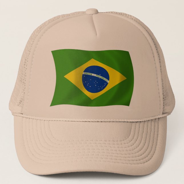 Boné Bandeira do Brasil (Frente)