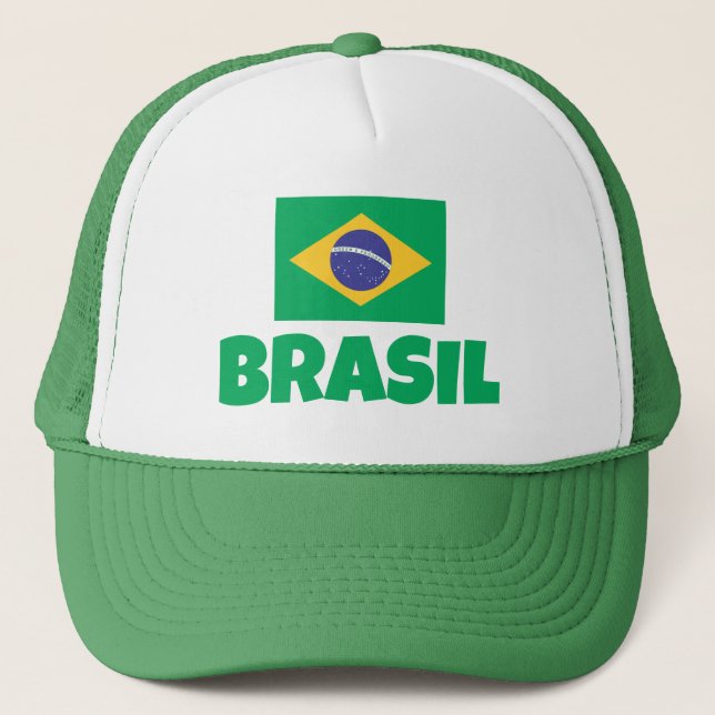 Boné bandeira do Brasil (Frente)