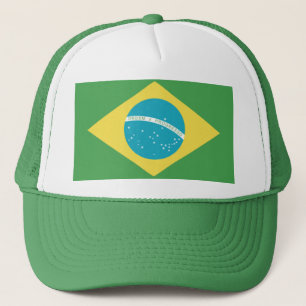 Boné Bandeira do Brasil