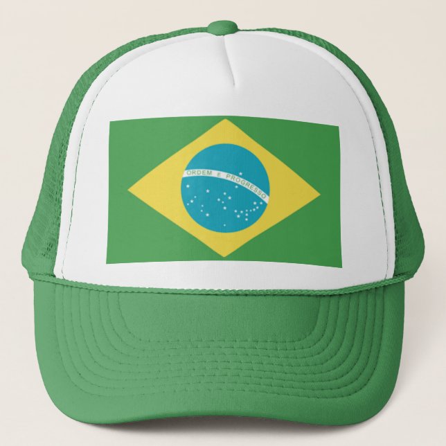 Boné Bandeira do Brasil (Frente)