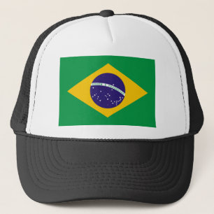 Boné Bandeira do Brasil Hat