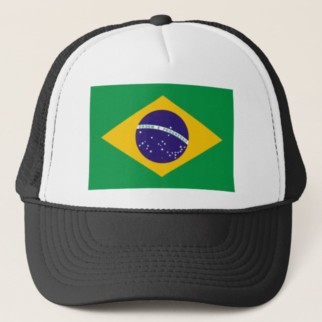 Boné Bandeira do Brasil Hat (Frente)