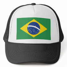 Bandeira do Brasil Orgulho Patriótico Moda Festiva