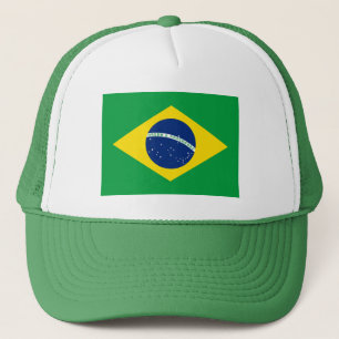 Boné Bandeira do Brasil Patriótico
