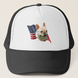 Boné Bandeira do Buldogue Francês