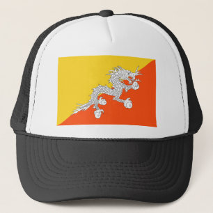 Boné Bandeira do Butão