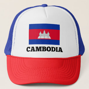 Boné Bandeira do Camboja