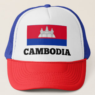 Boné Bandeira do Camboja