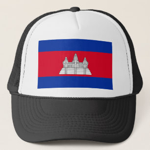 Boné Bandeira do Camboja
