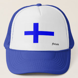Boné Bandeira do camionista de Finlandia