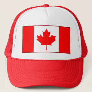 Boné Bandeira do Canadá