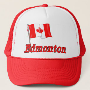 Boné Bandeira do Canadá - Edmonton