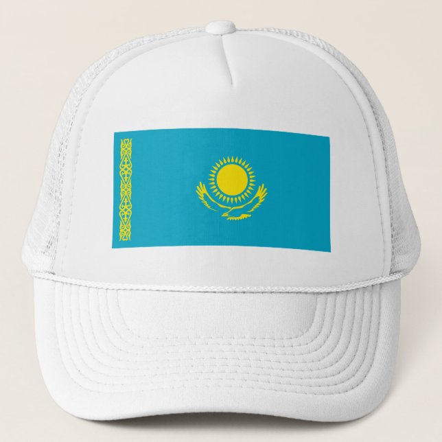 Boné Bandeira do Cazaquistão (Frente)