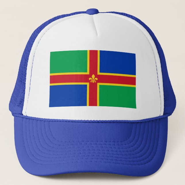 Boné Bandeira do Chapéu de Lincolnshire (Frente)