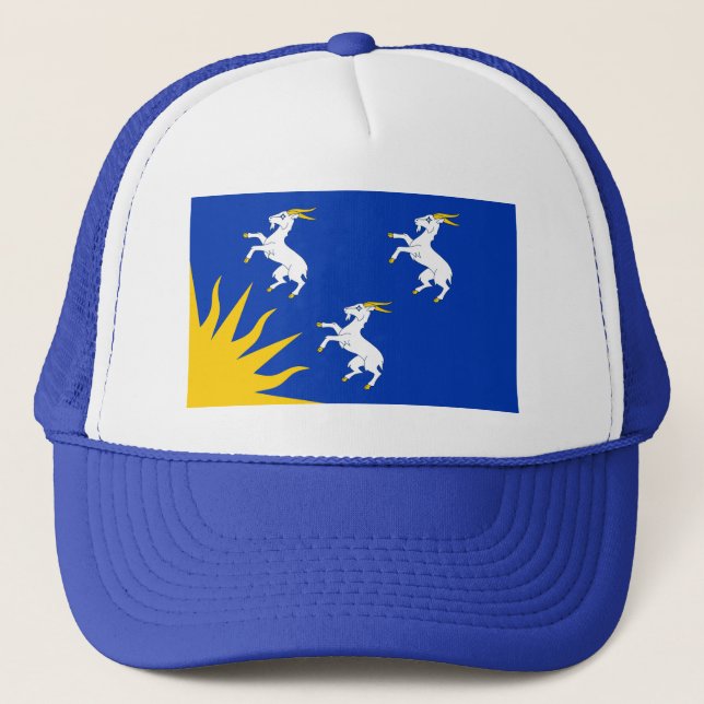 Boné Bandeira do Chapéu de Merionethshire (Frente)