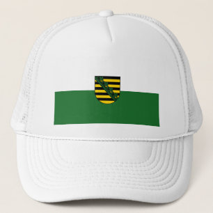 Boné Bandeira do Chapéu do Caminhoneiro da Saxónia