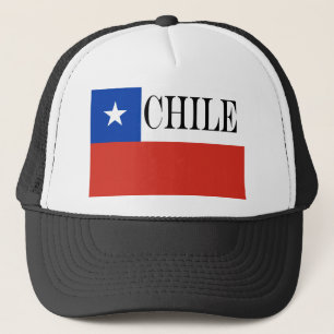 Boné Bandeira do Chile