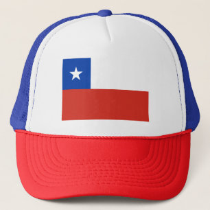 Boné Bandeira do Chile