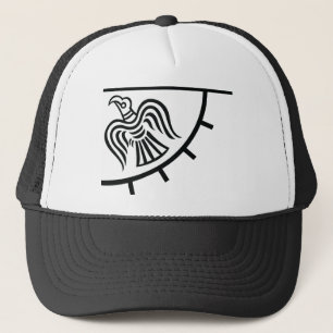 Boné Bandeira do corvo (bandeira de Viking)