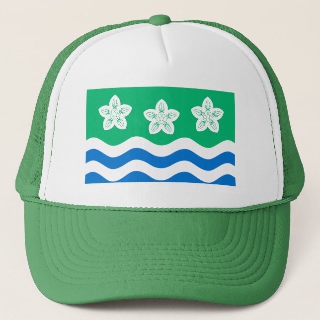 Boné Bandeira do Cumberland Hat (Frente)