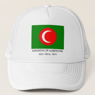 Boné Bandeira do Curdistão (1922-1924, 1925)