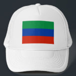 Boné Bandeira do Daguestão<br><div class="desc">Bandeira patriótica do Daguestão.</div>