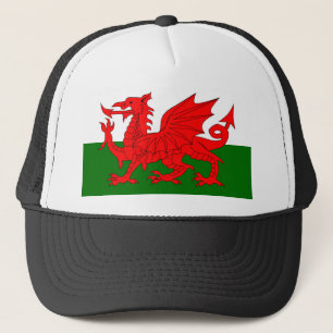 Boné Bandeira do dragão de Galês