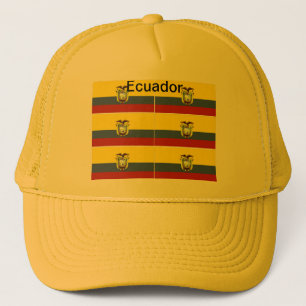Boné bandeira do ecuadorian