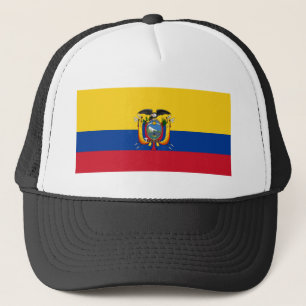 Boné Bandeira do Equador