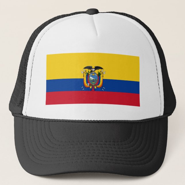 Boné Bandeira do Equador (Frente)
