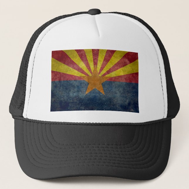 Boné Bandeira do estado da arizona (Frente)