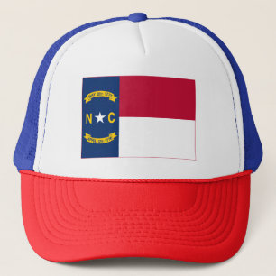 Boné Bandeira do Estado da Carolina do Norte