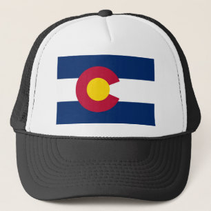 Boné Bandeira do estado de Colorado