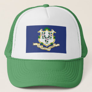 Boné Bandeira do Estado de Connecticut