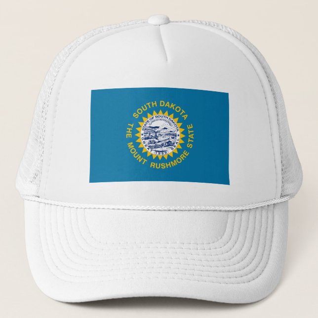 Boné Bandeira do Estado de Dakota do Sul (Frente)
