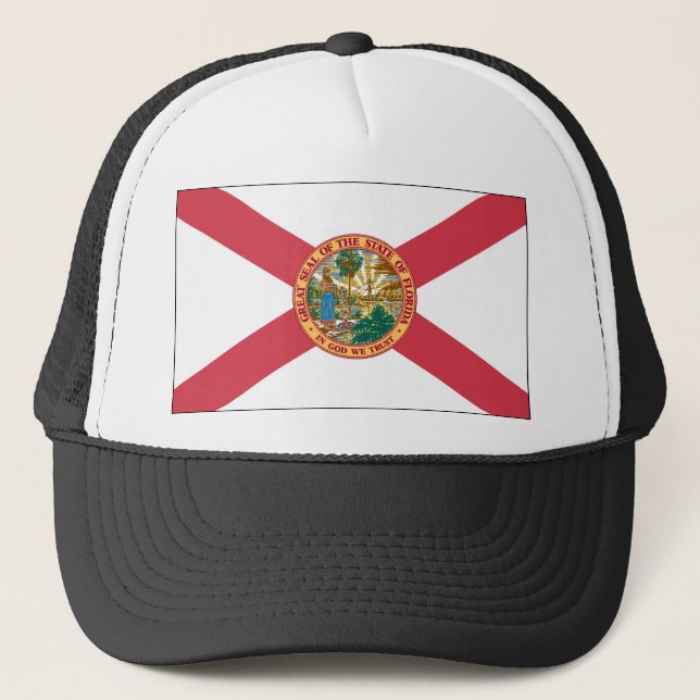 Boné Bandeira do estado de Florida (Frente)